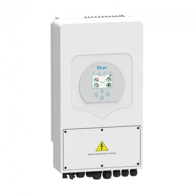 Інвертор гібридний 5kW Deye SUN-5K-SG03LP1-EU, однофазний