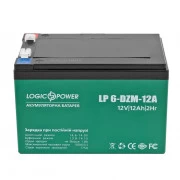 LogicPower LP 12V 12AH (6-DZM-12) AGM (LP3536)