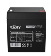 Njoy GP05122F 12V 5AH (BTVACEUOATF2FCN01B) AGM