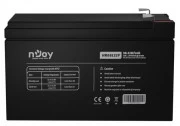 Njoy HR09122F 12V 9AH (BTVACIUOCTH2FCN01B) AGM