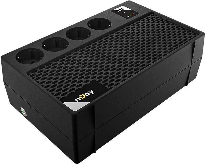 Джерело безперебійного живлення NJOY Renton 650 Plus (UPCSBLS665TRPCG01B)