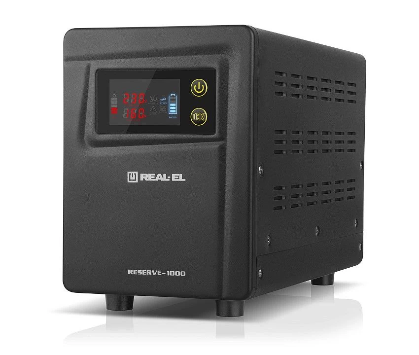 Джерело безперебійного живлення REAL-EL Reserve-1000 (EL122100004) (UA)