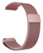 Ремінець BeCover Milanese Style для Samsung Galaxy Watch 4 Classic 42 (22mm)/46mm/Watch 46mm/Watch 3 45mm/Gear S3 Classic/Gear S3 Frontier Red Wine (707789) (UA)