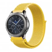 Ремешок BeCover Nylon Style для Xiaomi Amazfit Bip/Bip Lite/Bip S Lite/GTR 42mm/GTS/TicWatch S2/TicWatch E Yellow (705831)