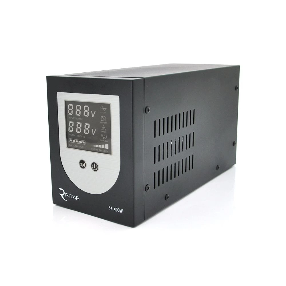 Источник бесперебойного питания Ritar SK-600VA 400W (RitarSK-400W/29077) (UA)