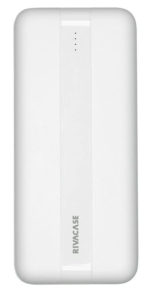 Мобільна батарея RivaCase RIVAPOWER VA2081 White 20000 mAh (PB931071)