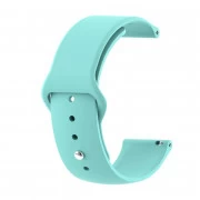 Силиконовый ремешок BeCover для Samsung Galaxy Watch 42mm/Watch Active/Active 2 40/44mm/Watch 3 41mm/Gear S2 Classic/Gear Sport Marine-Green (706185)