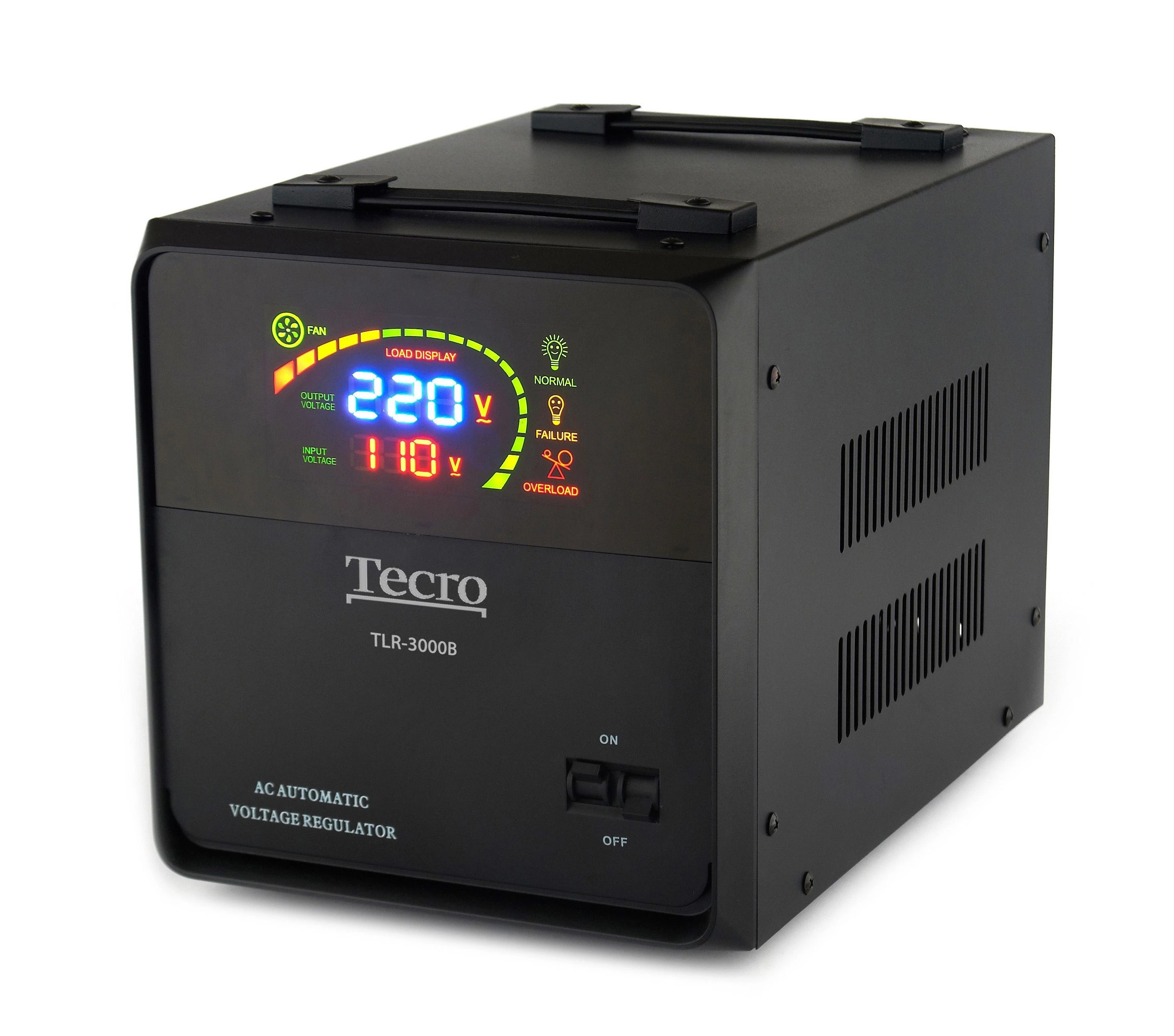 Стабилизатор напряжения Tecro TLR-3000B (UA)