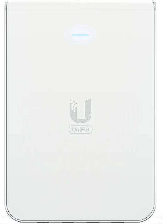 Точка доступу Ubiquiti UniFi U6 In-Wall (U6-IW) (UA)