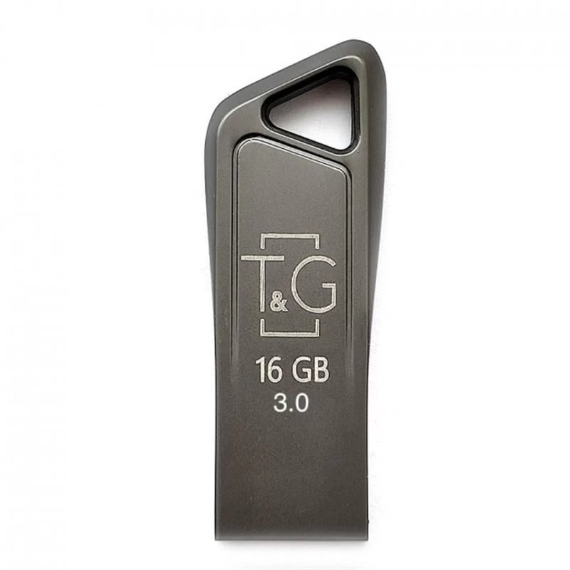 Флеш пам `ять USB 16GB T&G 114 Metal Series (TG114-16G3)