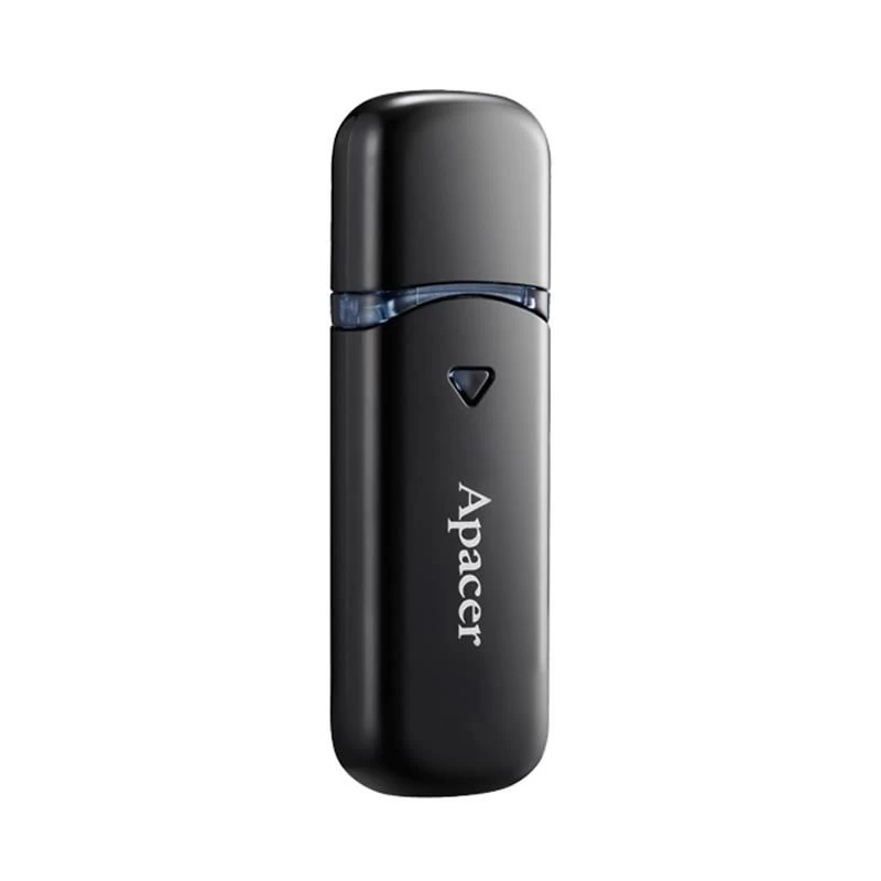 Флеш пам `ять USB3.2 128GB Apacer AH355 Black (AP128GAH355B-1) (UA)