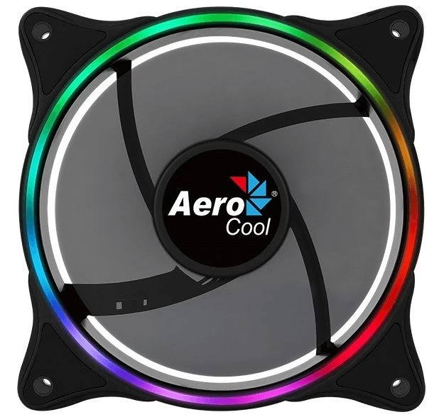 Вентилятор AeroCool Eclipse 12 ARGB (ACF3-EL10217.11), 120х120х25 мм, 6-Pin (UA)