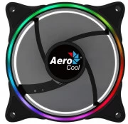 Вентилятор AeroCool Eclipse 12 ARGB (ACF3-EL10217.11), 120х120х25 мм, 6-Pin (UA)