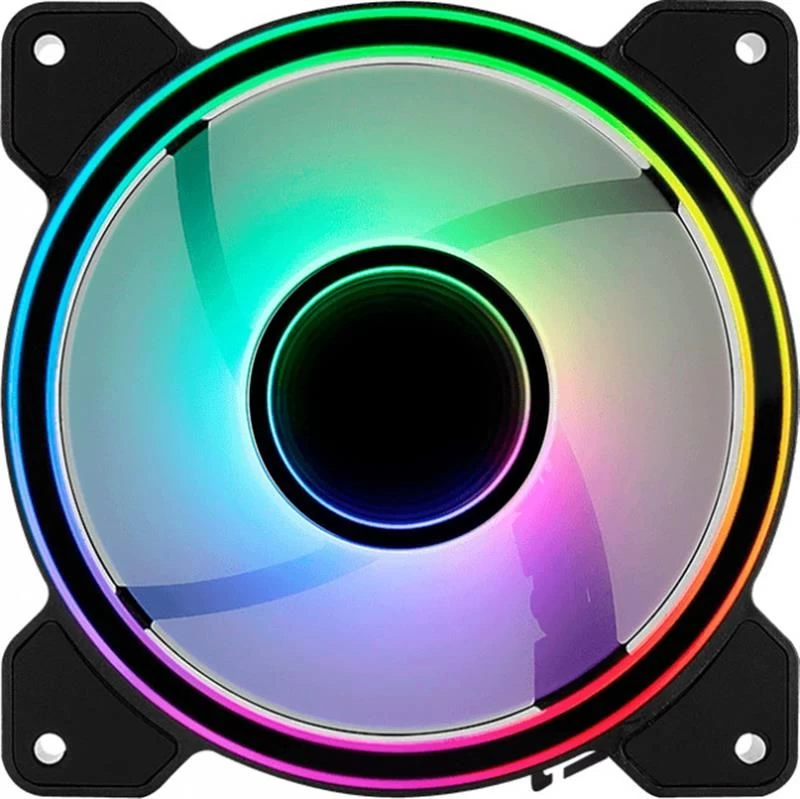 Вентилятор AeroCool Mirage 12 ARGB (ACF3-MR10217.11), 120х120х25 мм, 6-Pin (UA)