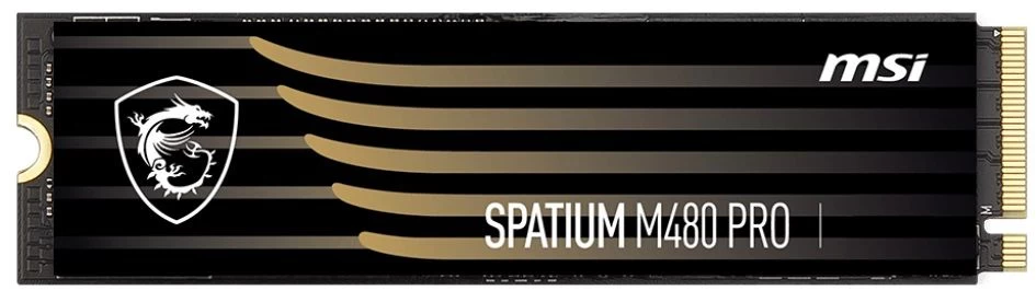 SSD диск 2TB MSI Spatium M480 Pro M.2 2280 PCIe 4.0 x4 NVMe 3D NAND TLC (S78-440Q600-P83) (UA)