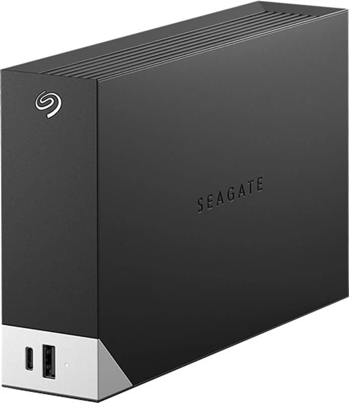 Зовнішній жорсткий диск 3.5 USB 10.0TB Seagate One Touch Black (STLC10000400) (UA)