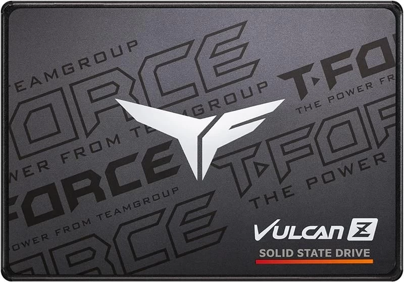 SSD диск 512GB Team Vulcan Z 2.5 SATAIII 3D TLC (T253TZ512G0C101)