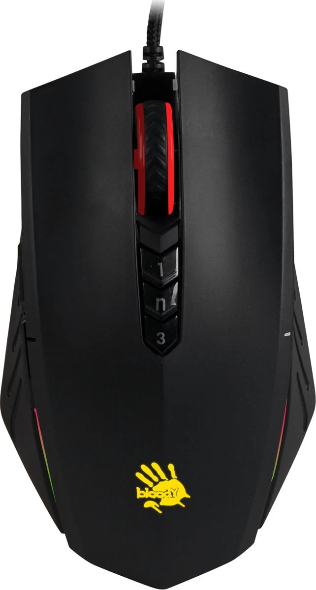 Мышь A4Tech A70A Bloody Matte Black