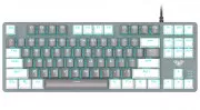 Aula Mechanical F3287 Grey/White keycap KRGD blue (6948391240954) (UA)