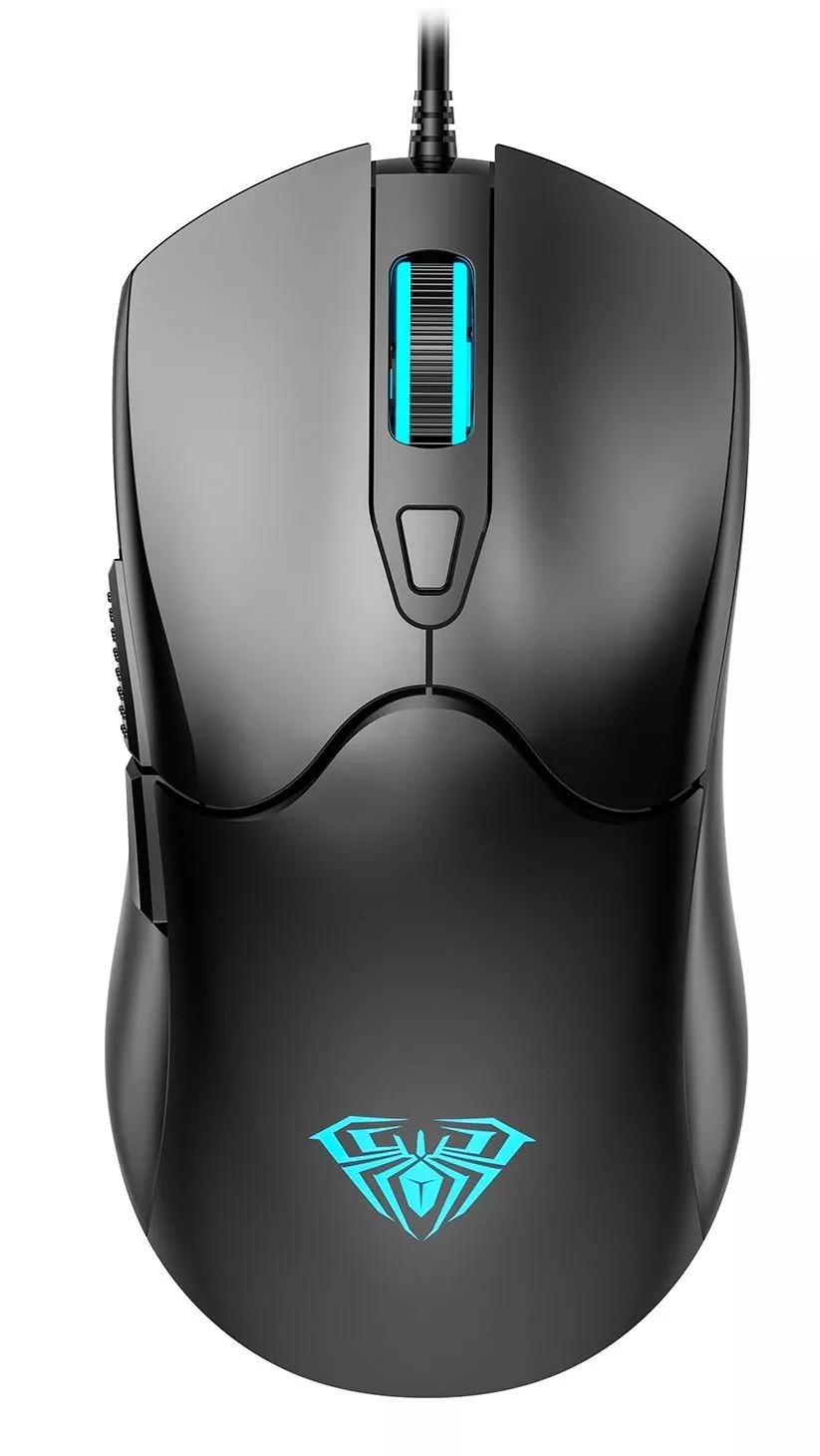Мышь Aula S13 Wired gaming mouse with 6 keys Black (6948391213095) (UA)