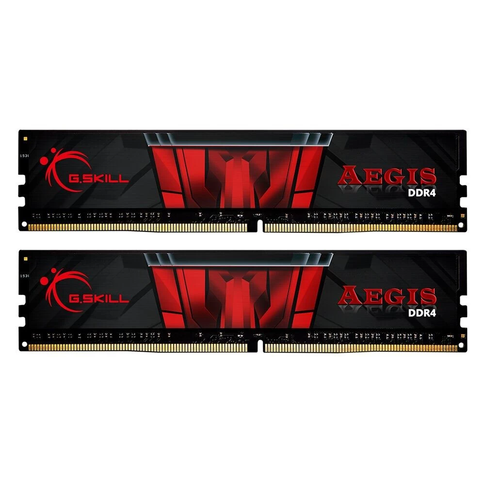 Оперативна пам'ять DDR4 2x8GB/2400 G.Skill Aegis (F4-2400C17D-16GIS) (UA)