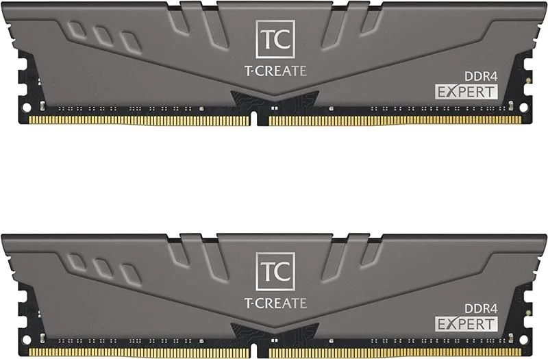 Оперативная память DDR4 2x8GB/3200 Team T-Create Expert Gray (TTCED416G3200HC16FDC01) (UA)