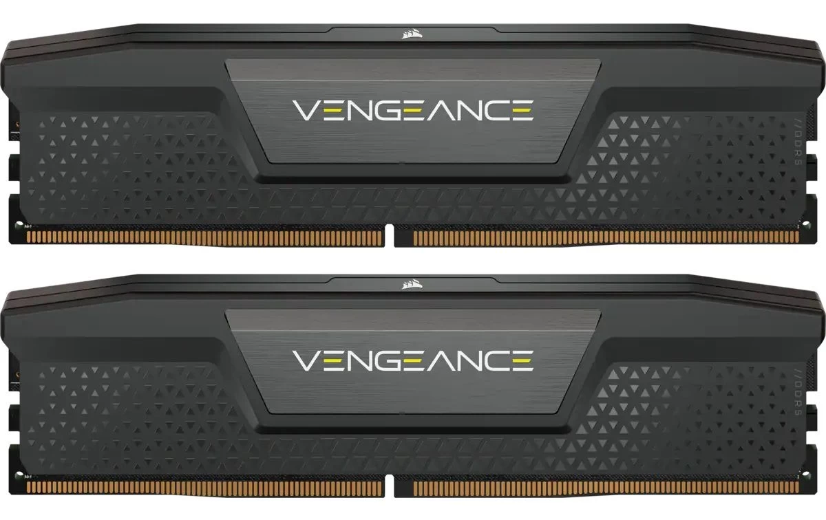 Оперативная память DDR5 2x16GB/7200 Corsair Vengeance Black (CMK32GX5M2X7200C34) (UA)