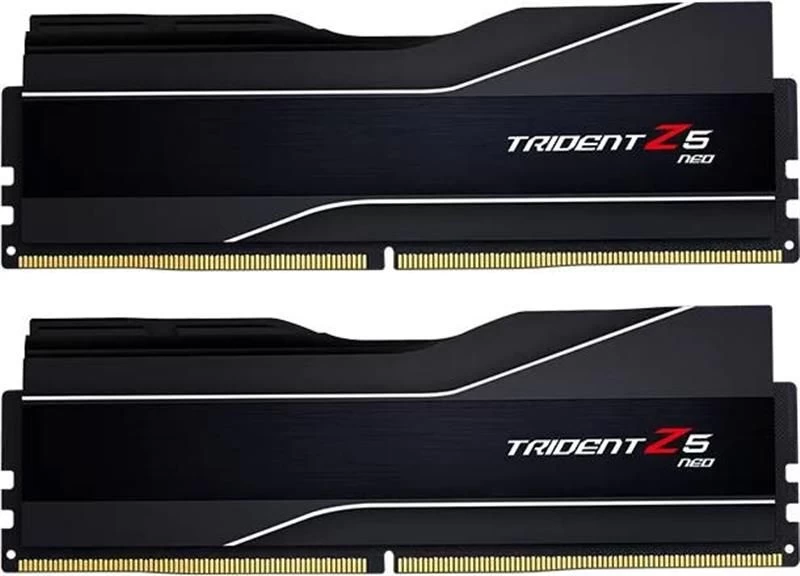 Оперативна пам'ять DDR5 2x32GB/6000 G.Skill Trident Z5 Neo (F5-6000J3040G32GX2-TZ5N) (UA)