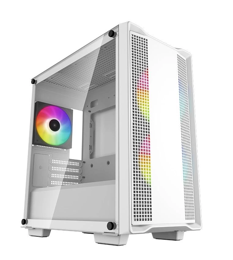 Корпус DeepCool CC360 WH ARGB (R-CC360-WHAPM3-G-1) без БП (UA)