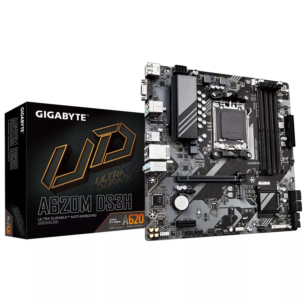 Материнська плата Gigabyte A620M DS3H Socket AM5 (UA)