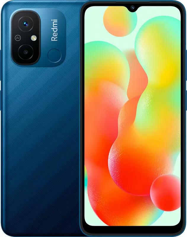 Мобильный телефон Xiaomi Redmi 12C 3/32GB Ocean Blue (NFC) Europe