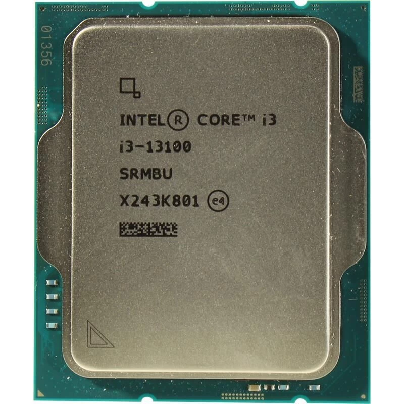 Процесор Intel Core i3 13100 3.4GHz (12MB, Raptor Lake, 60W, S1700) Tray (CM8071505092202) (UA)