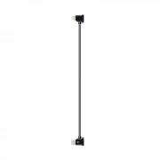 Кабель Goojodoq Type-C-Lightning для пульта квадрокоптера DJI Mavic Mini 2 3 Air 2 2S 0.3m Black (100500392440660-30TL)