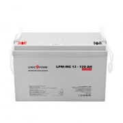 LogicPower 12V 120AH (LPM-MG 12 - 120 AH) AGM (LP3876)