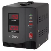 NJOY Alvis 2000 (AVRL-20002AL-CS01B) AVR, 2 розетки