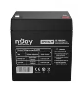 Njoy GP05122F 12V 5AH (BTVACEUOATF2FCN01B) AGM
