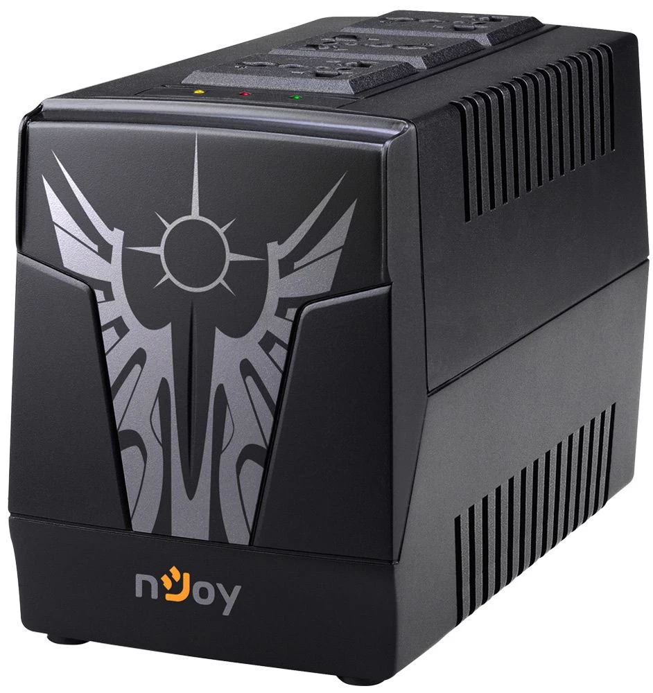 Стабилизатор напряжения NJOY Paladin 1000 (PWAV-10003PL-AZ01B) AVR, 3 розетки