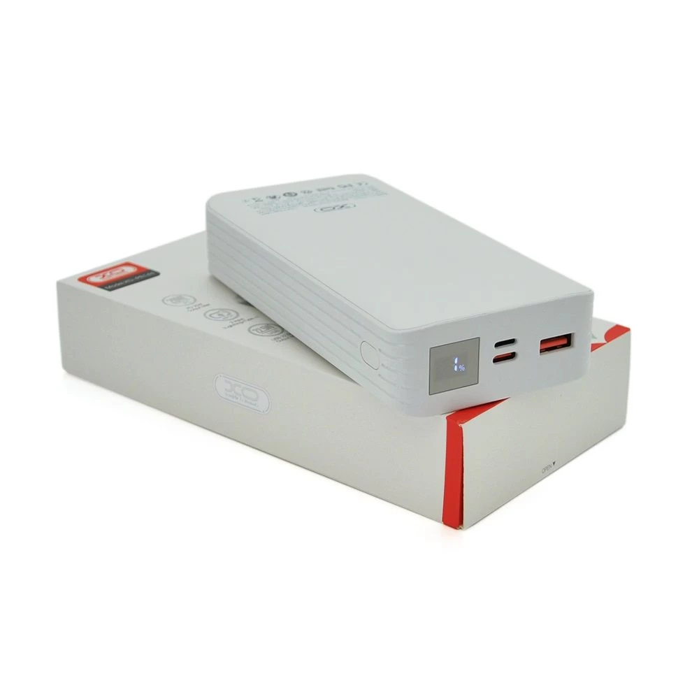 Мобільна батарея XO-PR144-20000mAh White (XO-PR144W/29192) (UA)