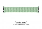 Ремінець Armorstandart Braided Solo Loop для Apple Watch 42mm/44mm/45mm/49mm Mint Size 8 (160 mm) (ARM64914)