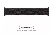 Ремінець Armorstandart Braided Solo Loop для Apple Watch 38mm/40mm/41mm Black Unity Size 2 (120 mm) (ARM64894)