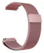 Ремінець BeCover Milanese Style для Samsung Galaxy Watch 4 Classic 42 (22mm)/46mm/Watch 46mm/Watch 3 45mm/Gear S3 Classic/Gear S3 Frontier Red Wine (707789) (UA)