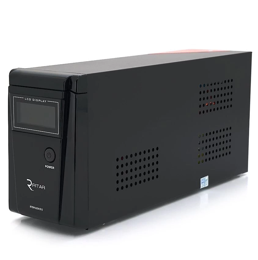 Джерело безперебійного живлення Ritar RTSW-600ND12 LCD (RTSW-600ND12/28948) (UA)