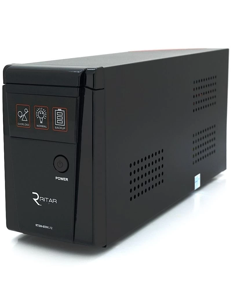 Джерело безперебійного живлення Ritar RTSW-600NL12 LED (RTSW-600NL12/28947) (UA)