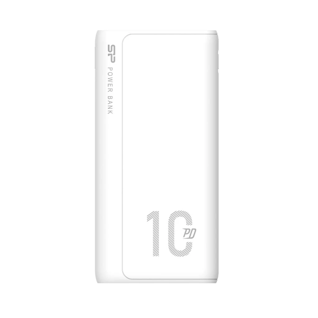 Мобільна батарея Silicon Power QP15 10000 mAh White (SP10KMAPBKQP150W) (UA)