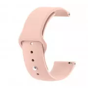 Силіконовий ремінець BeCover для Samsung Galaxy Watch 42mm/Watch Active/Active 2 40/44mm/Watch 3 41mm/Gear S2 Classic/Gear Sport Grapefruit-Pink (706171)