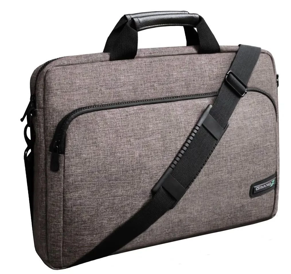 Сумка для ноутбука Grand-X SB-138B 14 Brown