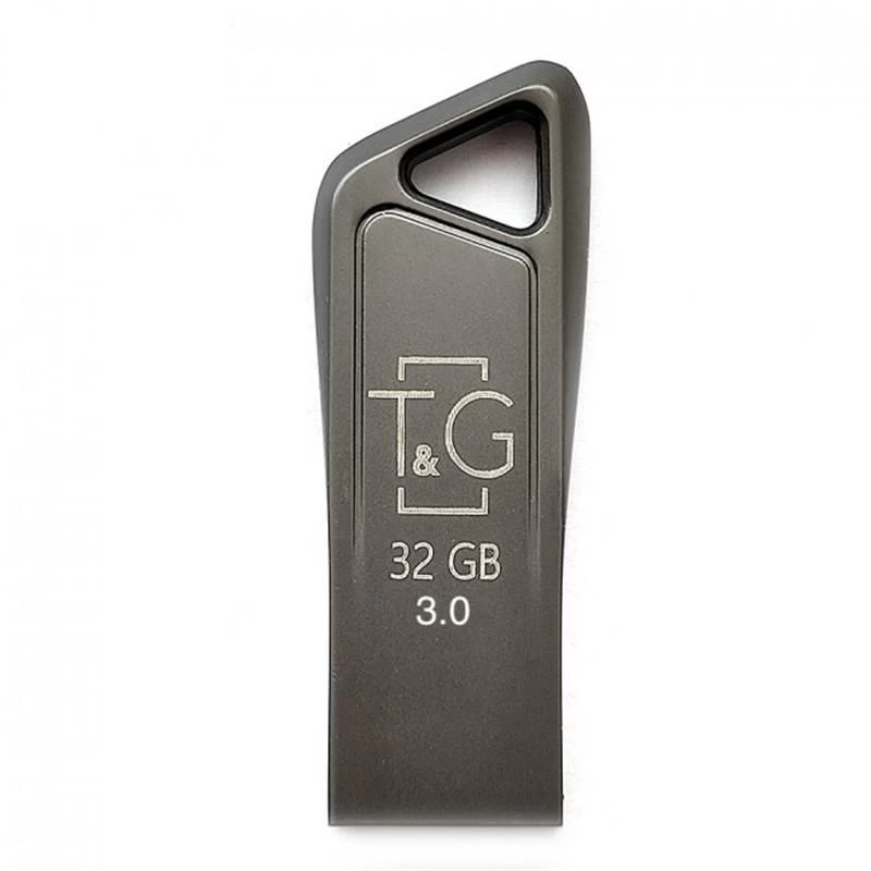 Флеш пам `ять USB 32GB T&G 114 Metal Series (TG114-32G3)