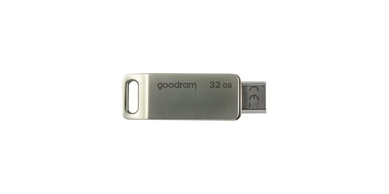 Флеш память USB3.0 32GB OTG Type-C GOODRAM ODA3 Silver (ODA3-0320S0R11) (UA)
