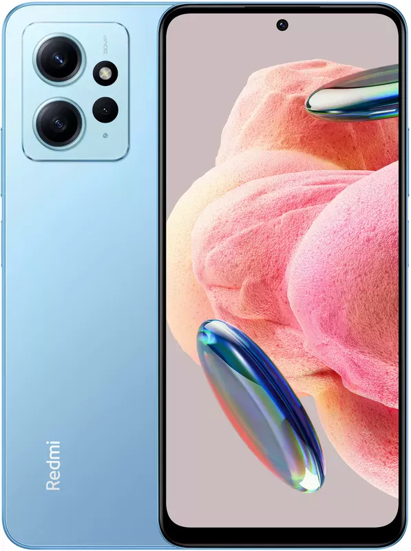 Телефон Xiaomi Redmi Note 12 4G 8/256GB Ice Blue (UA)
