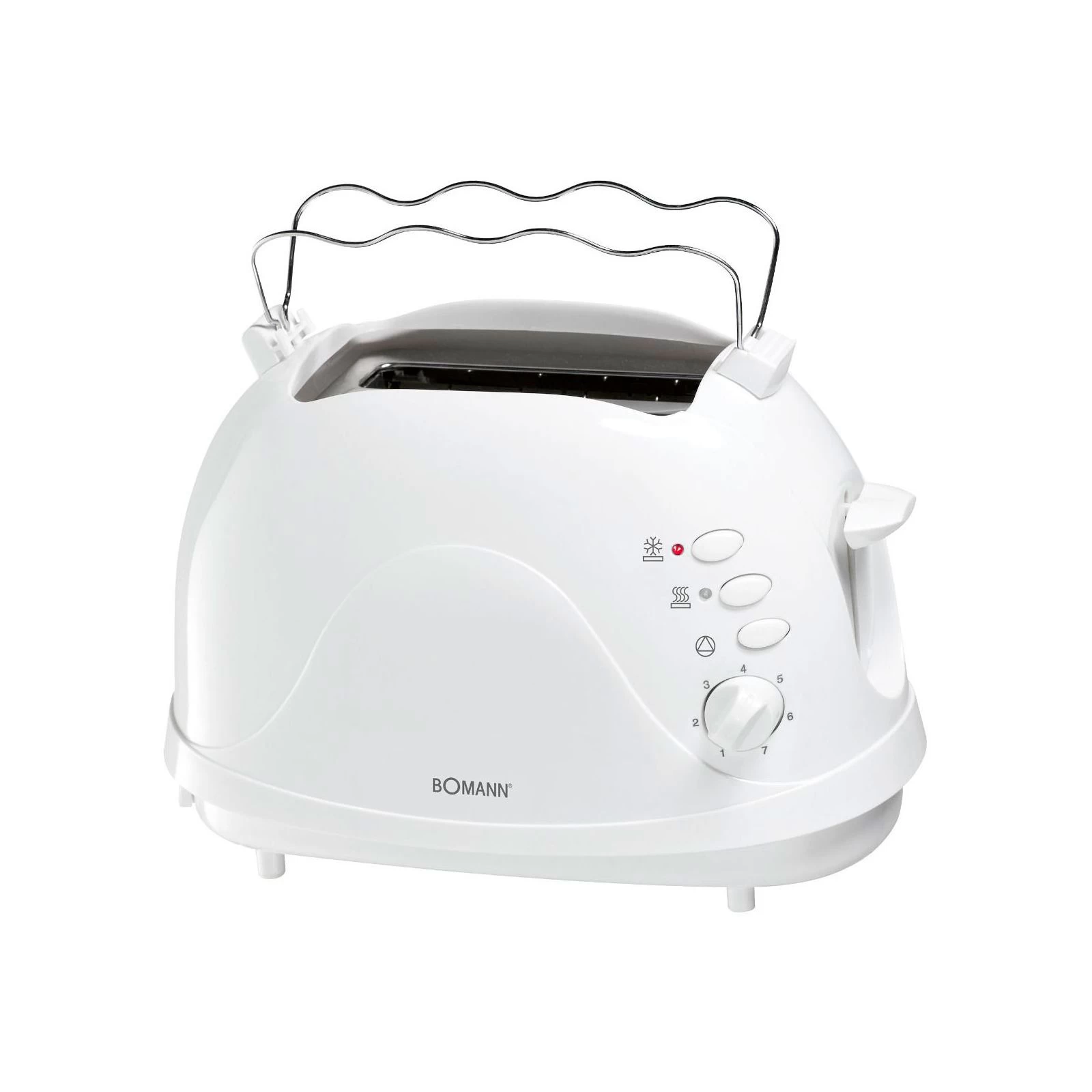 Тостер Bomann TA 246 CB white (UA)